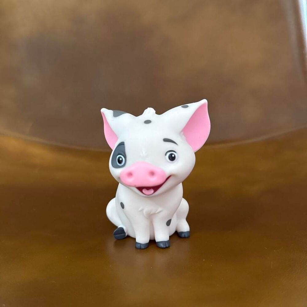 Disney Pink and White Action-figures-playsets
